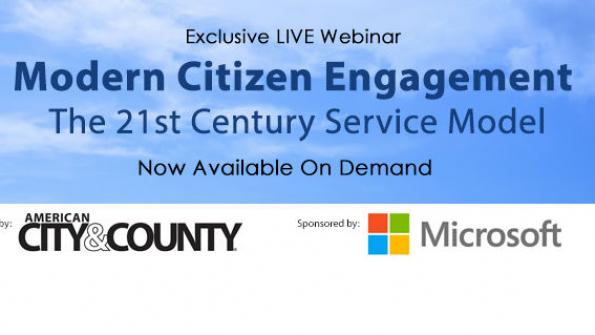 Modern citizen engagement: The 21st century service model