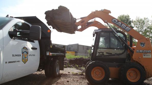 Wisconsin village looks for power and versatility as it deploys a new skid steer (with related video)