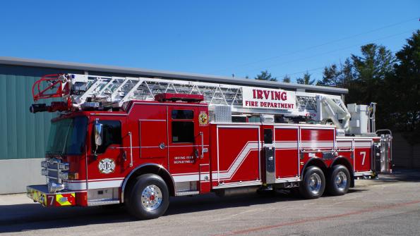 Texas fire departments snapping up new firefighting equipment (with related video)