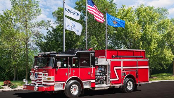 Georgia fire department acquires powerful pumpers (with related video)