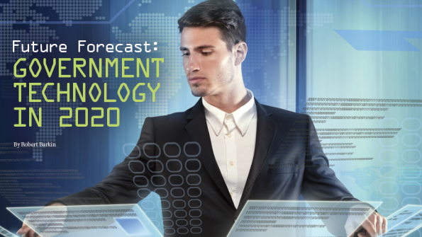 Future Forecast: Government technology in 2020