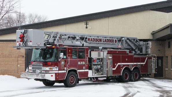 Wisconsin cities upgrading their fire fleets with Pierce equipment (with related video)