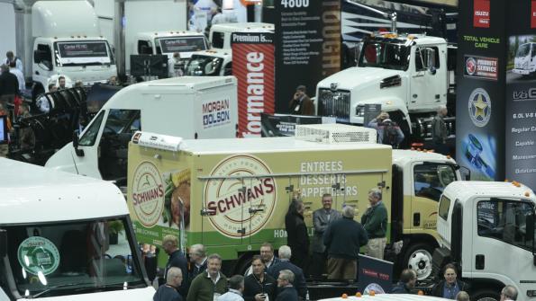 2015 Work Truck Show rolls into Indy with tools for fleet managers (with related video)