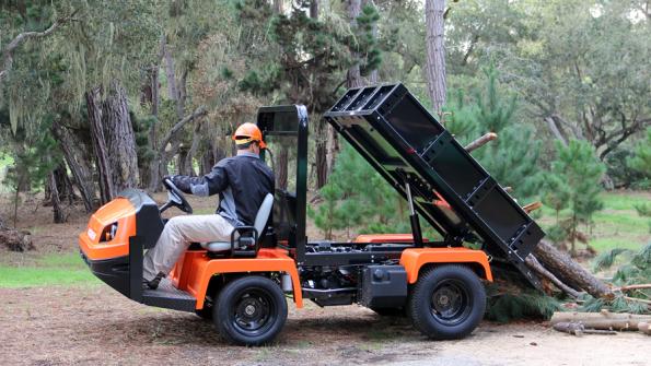 Jacobsen launches heavy-duty utility vehicle (with related video)