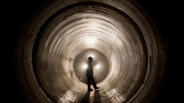 Quake-resistant tunnel completed in Bay Area (with related video)