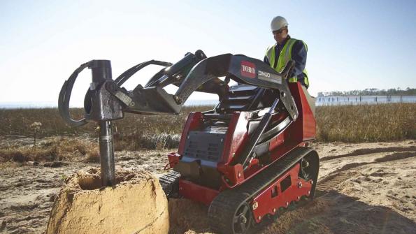 Compact utility loader offers productivity at jobsite (with related video)