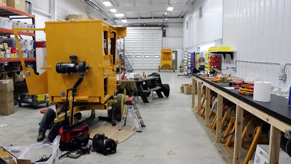 Michigan equipment maker continues to grow (with related video)