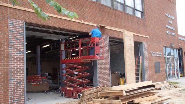 New Jersey firehouse gets an upgrade