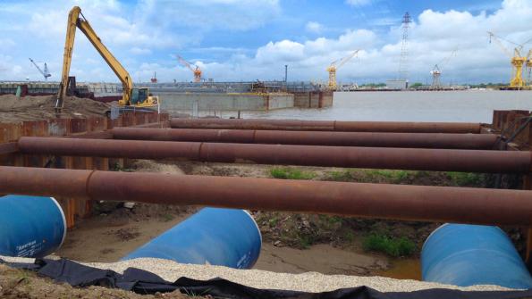 Steel pipe is playing a role in Big Easy flood control (with related video)