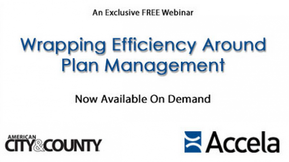 Wrapping efficiency around plan management