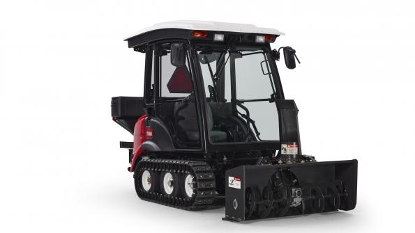 All-season safety cab now available for Groundsmaster rotary mowers