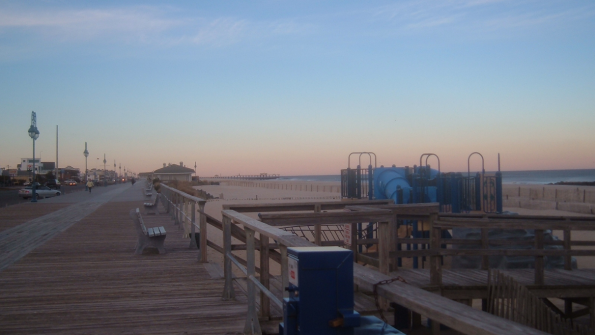 Belmar, N.J., closes doors to tourists