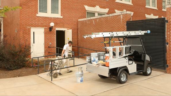 Florida university boosts productivity and versatility with utility vehicles