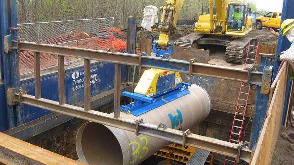 Versatile pipe to be displayed at construction conference (with related video)