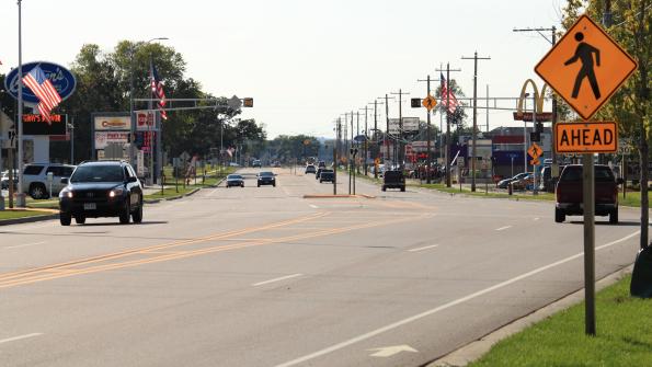 Scenic Wisconsin village gets a traffic makeover