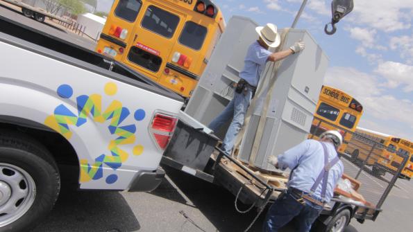 Facility upgrades save water and money for Arizona district