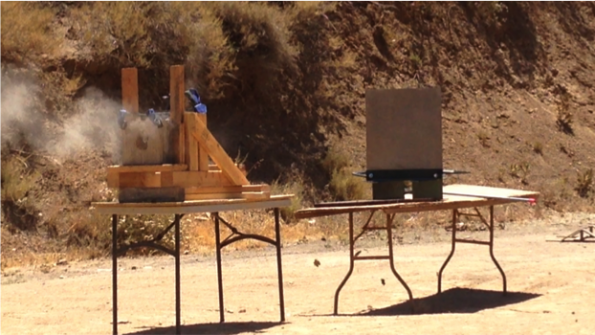 Precast concrete fence resists bullets yet is attractive (with related video)