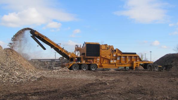 Ohio city converts waste wood into revenue