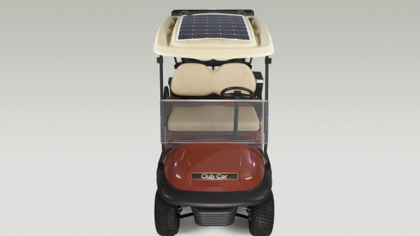 Panels deliver solar power in vehicle lineup (with related video)