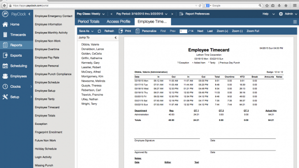 New York town relies on cloud-based setup for time and attendance management