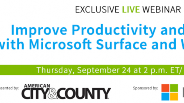 Improve productivity and mobility with Microsoft Surface and Windows 10