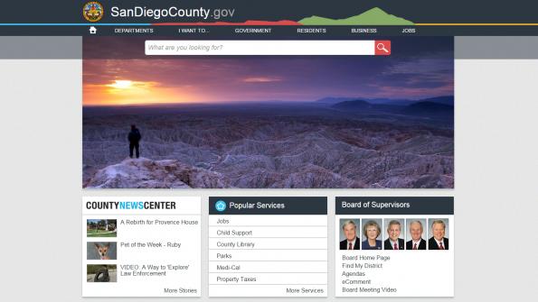 Cloud-based setup helps Golden State county streamline business processes