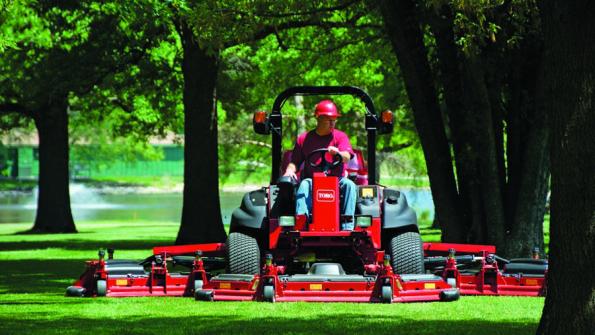 Illinois gives nod to statewide grounds equipment contract