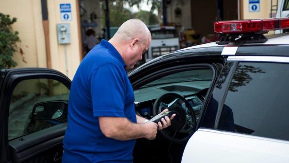 Fleet optimizer cuts idling fuel costs for Florida police