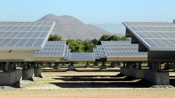 Solar farm at California landfill surpasses power targets