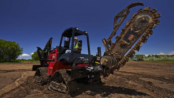 More options available for riding trencher lineup (with related video)