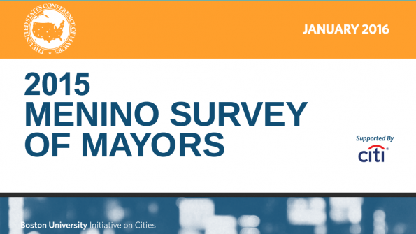 Survey reveals mayoral priorities across the nation