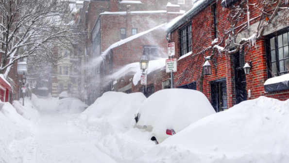 Boston tracks snowplows with GIS-based SnowCOP to keep roads clear