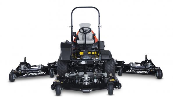 Wide-area mower delivers productivity