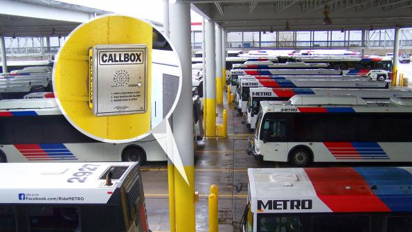 Texas transit agency uses wireless callboxes to ensure on-time performance