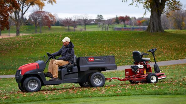 Grounds and turf crossover vehicle line offers versatility (with related video)