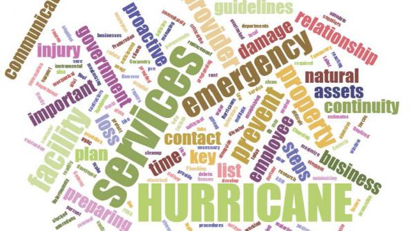 Preparing government facilities for hurricane season