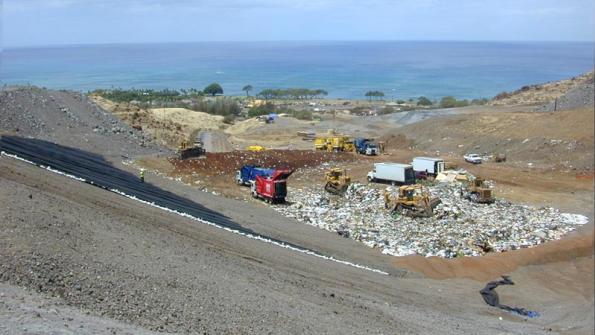 Grinders are helping extend the life of landfills