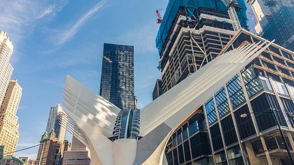 World Trade Center transit station opens to little excitement, lots of criticism