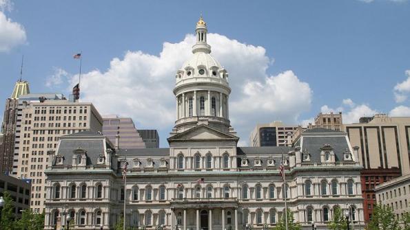 Baltimore government votes to limit mayoral power