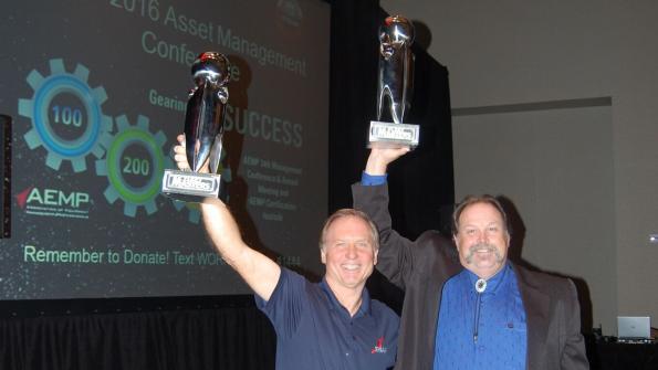 Equipment teams win fleet management awards