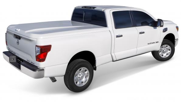 Bed covers now available for 2016 Nissan Titan XD pickups