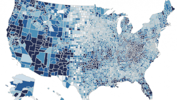 Study highlights disparities between the health of urban, rural counties