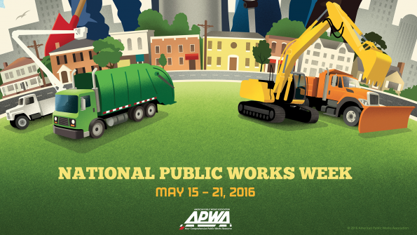 Municipalities celebrate National Public Works Week