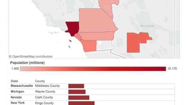 Infographic: The largest, fastest growing and most employed counties