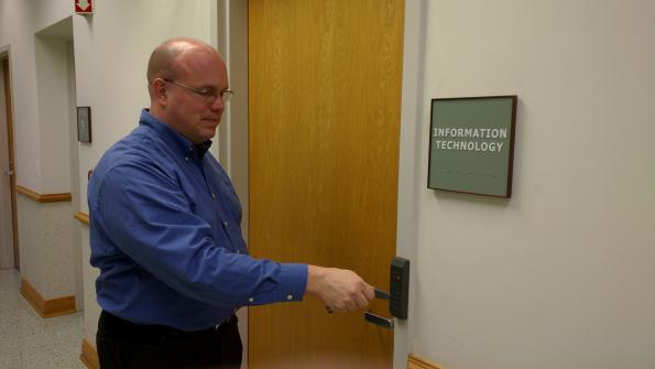 Access control system streamlines building access in Illinois village