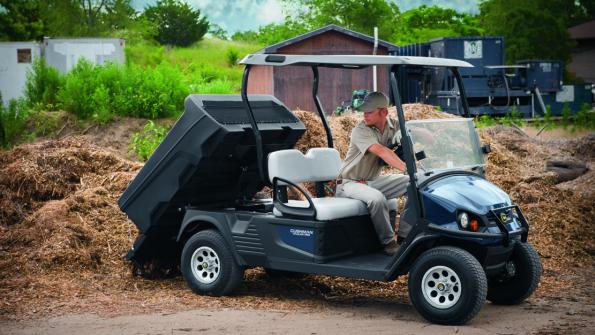 Utility vehicle line offers versatility (with related video)