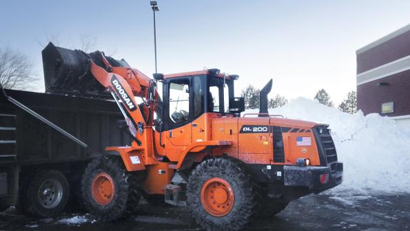 Municipal contractor relies on dependable gear for Boston snow removal