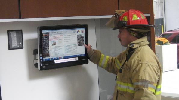 Windy City suburbs adopt digital technology for first responders