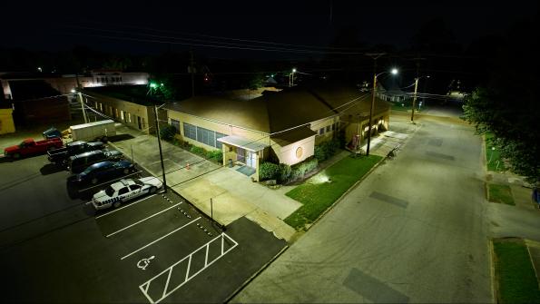 Money-saving LED streetlights illuminate Tennessee town