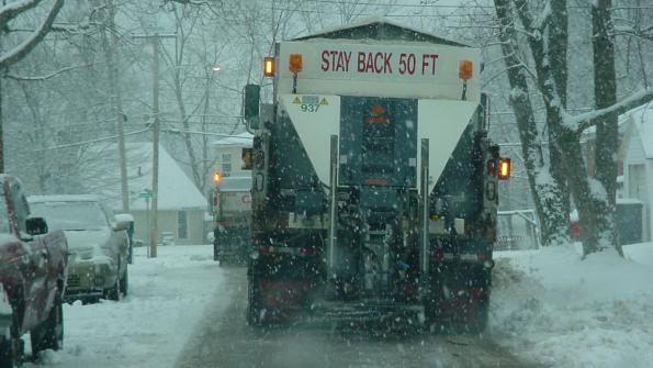 Snow, salt and sustainability